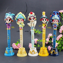 Peking opera face pen Chinese characteristics gift to send foreigners abroad gift Chinese style gift