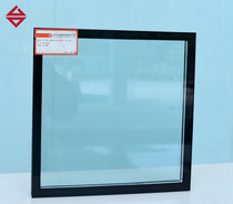 Table glass 6mm-TDE78A02 12A knots 6mm Low-E hollow glass