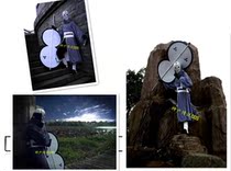 cosplay Anime Naruto Uzhibo Afei Mask Male Kobe Legends cos Custom