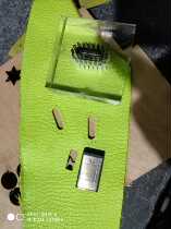 Handmade leather knife die tool square punching circular punching oval punching with beachhead die