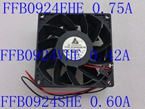 Original DELTA Delta FFB0924EHE VHE SHE 9038 24V inverter cooling fan