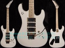 Customized Kramer Jersey Star Reissue electric guitar