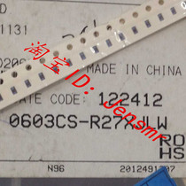 Coilcraft Coilcraft 0603-5 1NH winding inductance 0603CS-5 N1XJLW 700mA 0 14 Europe