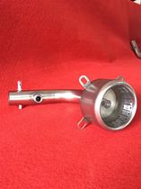 Commercial frying furnace configuration energy-saving low-noise stainless steel stove head stove core accessories