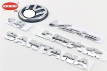 Suitable for Santana Zhijun rear car logo vista Shanghai Volkswagen rear logo 4000 sign tail accessories