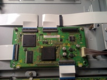 Hitachi P42E102C logic board JA30423 with Hitachi screen FPF42C128135UE-41