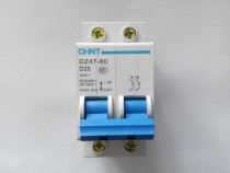CHINT Air Switch Circuit breaker DZ47-60 2P D25A