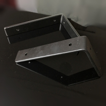 L-shaped partition bracket Shelf bracket L-shaped support frame Triangle bracket Sub-Wrought iron right angle bracket Drag layer bracket
