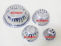 3 inch 4 inch 5 inch 6 inch stainless steel balcony floor drain anti-block outdoor round floor drain cover outdoor rooftop rain water bucket