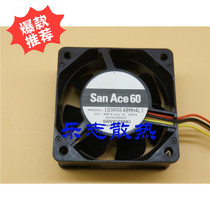 Original San Ace 60 48V 0 06A 109R0648MH4L1 6CM switch cooling fan