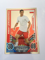 (Topps) Football star Kapka Klewandovsky