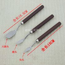 Palette knife gouache pigment palette knife scraper oil painting knife small blade blade knife moderate soft and hard
