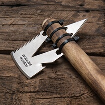 American original imported card survival multi-function tool card harpoon axe SURVCO card tactics