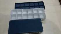 12 grid soft cover color box