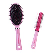 (Hello Kitty) elastic air cushion comb roll comb group