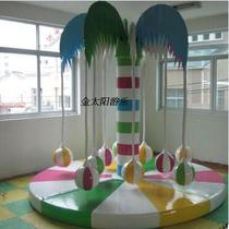 Electric Naughty Castle Accessories Indoor Childrens Paradise Electric Coconut Grove Indoor Pleasure Equipment Manufacturer