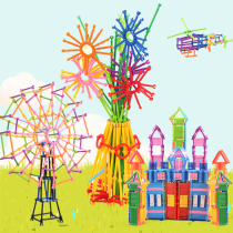 Childrens magic smart stick early education puzzle plastic building blocks boys and girls baby intelligence variety assembly creative toys