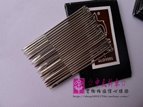 Imported PONY hand needle Leather special hand needle hand sewing needle triangle needle