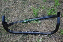TRANZX TT put Road handlebar mountain bike flat bend small wheel TT put dead flying racing TT handlebar