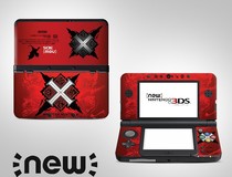 NEW 3DS pain machine film sticker Monster Hunter X red limited NEW3ds color stickers anime pain stickers