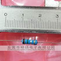 1 2W metal film resistor 0 5W 100R 100 Euro 500 package 15 yuan package 1% precision resistor