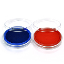 Red glue seal ink pad printing table special ink pad