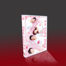 Classic Day Drama First Love First Love Deep Field Gongson Watanabe Pool Nebos 6DVD boxed in