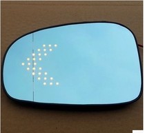 New Sharpness Crown Kaimeri Carola Hanlanda Defoggy Large View Anti-glare Car Mirror Sheet Rearview Mirror