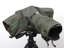 Saifu camera rain cover SLR camera outdoor photography dust-proof sand-proof waterproof raincoat to send extended cover Beijing
