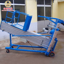 Factory direct sales can be put down aluminum alloy lift hydraulic lifting platform guide rail type lifting elevator