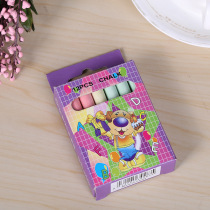 Dust-free and non-toxic colored chalk teacher teaching 12 packs of five-color childrens painting colored chalk buy more