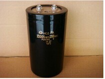  250V22000UF Screw foot capacitor 200V22000UF 90X140 160 Volume variety 75X145