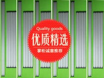 New desktop screen bezel strip aluminum alloy decorative strip pencil box hanging strip office furniture hardware accessories strip