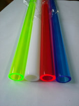Color acrylic tube PMMA imported computer water-cooled hot-bendable hard tube 1 meter long outer diameter 14mm inside 10mm