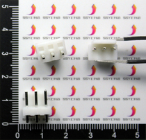 Straight pin socket VH-3A pitch 3 96mm 3P plug-in connector connector (10)