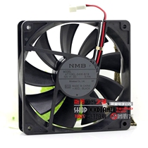 Brand New NMB-MAT 4710KL-04W-B19 BQ2 12025 12V 0 11A Quiet Waterproof Fan