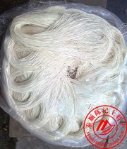 Handmade noodles Wenzhou Taishun Chen Ji local specialties a shop noodles moon noodles moon noodles longevity noodles Dragon beard bulk 400g bulk 400g