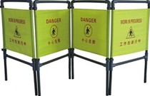 Elevator Safety Warning Fencing Cloth Art Telescopic Fencing Traffic Facilities Isolation Fence Folding Fence Enclosure