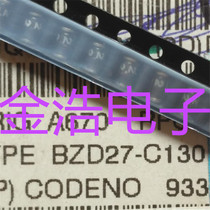 New imported original BZD27-C130 screen printing type: 222 LL34 black cylindrical zener diode