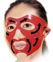 Japan-made imports pull the eye corner push to stimulate tight face downplay Decrees Slim Face Beauty Mask Suit