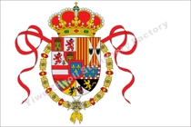 Spains 1701 Historical Flag Countries Flag Historical Flag Historical Flag Royal Flag War Flag Army Flag Provincial Flag State Flag