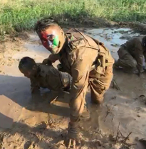  3502 long-sleeved training suit security suit suit mens spring and autumn outdoor camouflage combat suit thickened special training suit