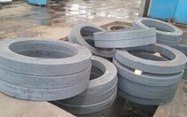 Direct selling zero-cut GCR15 bearing steel round steel plate forgings flange