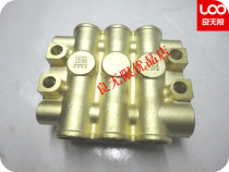Suzhou Black cat high pressure 360T380T360A380A320C cleaning machine pump head Ceramic plunger copper block Copper pump body