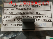 Farah safety thin-film capacitor MMKP82 223J K 0 022UF 22NF 630V