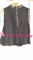Mjstyle topfeeling counter female sleeveless shirt 618120032 special price Black