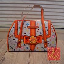 Cixiangtang new ladies imitation LV leather bag sacrificial supplies paper products Qingming Winter Solstice sacrificial supplies ancestor paper tie products