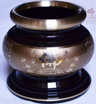 Taiwan-made A010 two-color heart sutra furnace Buddhist supplies Bo Yuan Ge Taiwan incense burner Buddha incense burner has a size number