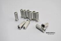 Aluminum seat tail sleeve bow and arrow accessories archery equipment arrow Rod aluminum seat arrow tail cover aluminum arrow tail cover aluminum seat