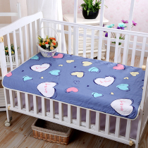 Wet adult baby isolation pad Pure cotton thickened waterproof washable large sheets menstrual pad Elderly care pad urine does not